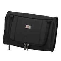 U-shaped opening provides easy access to main compartment. Spacious main compartment with zippered pocket can hold full-size toiletries. Zippered side-pocket is perfect for a toothbrush or other small items. Haul handle for convenient traveling U-shaped opening provides easy access to main compartment. Spacious main compartment with zippered pocket can hold full-size toiletries. Zippered side-pocket is perfect for a toothbrush or other small items. Haul handle for convenient traveling