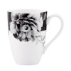 Lenox Moonlit Garden Mug, 16-Ounce, Black