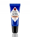 Conditioning lip balm, with UVA and UVB sunscreens, protects against sunburn and windburn, as it conditions and moisturizes dry, chapped lips. Contains Grapefruit and Ginger for a fresh, tangy citrus flavor.