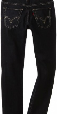 Levi's Boys 8-20 510 Super Skinny Fit Jean , BLACK STRETCH, 18 Regular Levi's Boys 8-20 510 Super Skinny Fit Jean , BLACK STRETCH, 18 Regular