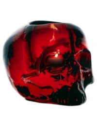 An ode to Shakespeare's Hamlet in red Kosta Boda glass, the Still Life votive holder breathes new life into any room. By artist Ludvig Löfgren. An ode to Shakespeare's Hamlet in red Kosta Boda glass, the Still Life votive holder breathes new life into any room. By artist Ludvig Löfgren.