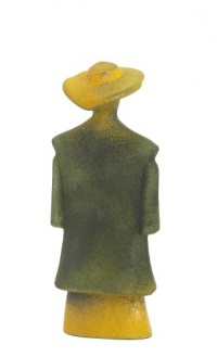 Kosta Boda Catwalk Sculpture Poncho Kosta Boda Catwalk Sculpture Poncho