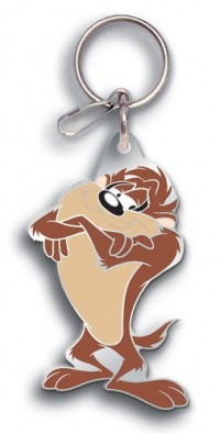 Taz Enamel Key Chain Taz Enamel Key Chain