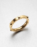 A simply yet edgy design featuring a logo engraved side and rivet details. SteelImported 