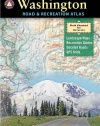 Washington Road & Recreation Atlas (Benchmark Map: Washington Road & Recreation Atlas)