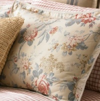 Lauren By Ralph Lauren Lake House King Size Pillow Sham - Floral Lauren By Ralph Lauren Lake House King Size Pillow Sham - Floral