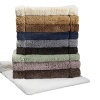 100% Hygro-cotton rugs with nonskid backing. In 8 beautiful colors to tie back to your favorite Hudson Park Premier towel.