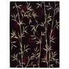 Nourison Chambord CM07 Area Rug - Black Size - 5.6 x 7.5 ft.