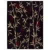 Nourison Chambord CM07 Area Rug - Black Size - 5.6 x 7.5 ft.