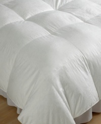 Recline in the pure comfort of Lauren Ralph Lauren's Luxury Down Alternative comforter. Features a jacquard woven paisley design with white satin piping on all sides. Recline in the pure comfort of Lauren Ralph Lauren's Luxury Down Alternative comforter. Features a jacquard woven paisley design with white satin piping on all sides.