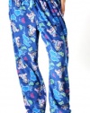 Disney Eeyore Winnie Pooh Fleece Pant Lounge Pajama Drawstring