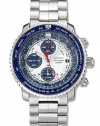 Seiko Men's SNA413 Flight Computer Chronograph Watch