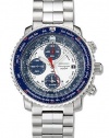 Seiko Men's SNA413 Flight Computer Chronograph Watch