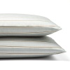 Classic stripes feel fresh in contemporary hues on these versatile Lauren Ralph Lauren standard pillowcases.