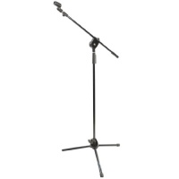Pyle-Pro PMKS3 Tripod Microphone Stand W/ Extending Boom Pyle-Pro PMKS3 Tripod Microphone Stand W/ Extending Boom