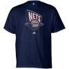 NBA New Jersey Nets Short Sleeve T- Shirt