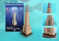 Daron 3-D Puzzle - Chrysler Building Daron 3-D Puzzle - Chrysler Building