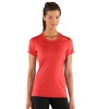 Women's HeatGear® Sonic Shortsleeve Tops by Under Armour Extra Large Fire