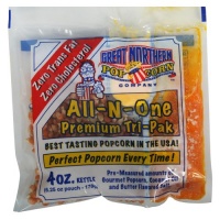 Great Northern Popcorn, 4-Ounce Portion Packs (Pack of 24) Great Northern Popcorn, 4-Ounce Portion Packs (Pack of 24)