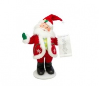 9 Snowflake Santa by Annalee 9 Snowflake Santa by Annalee
