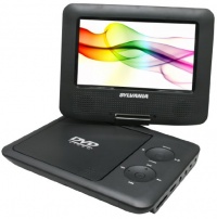 Sylvania SDVD7027, 7-Inch Portable DVD Player with Car Bag/Kit, Swivel Screen, USB/SD Card Reader (Black) Sylvania SDVD7027, 7-Inch Portable DVD Player with Car Bag/Kit, Swivel Screen, USB/SD Card Reader (Black)