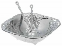 Arthur Court Grape 3-Piece Salad Set Arthur Court Grape 3-Piece Salad Set