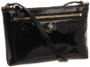 Cole Haan B34471 Cross Body,Black Patent,One Size
