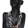 Genuine Multicolor Freshwater Pearl Necklace 32