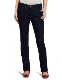 Levi's Women's Petite 525 Straight Leg Mid Rise Jean