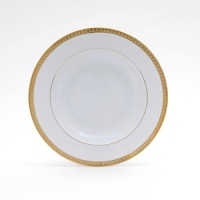A reference to the design trends of the 70's, the geometric motif of the Athena collection creates a dimensional and graphic appearance. Brilliant and matte highlights the understated neoclassical look, while emphasizing the modernity of the collection. Also in platinum. A reference to the design trends of the 70's, the geometric motif of the Athena collection creates a dimensional and graphic appearance. Brilliant and matte highlights the understated neoclassical look, while emphasizing the modernity of the collection. Also in platinum.
