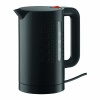 Bodum Bistro 34-Ounce Cordless Electric Water Kettle, Black