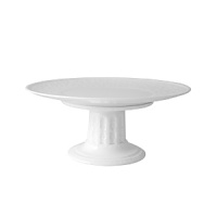 Serve your decadent desserts on this footed cake platter for an elegant presentation at birthday parties and other entertaining events. Serve your decadent desserts on this footed cake platter for an elegant presentation at birthday parties and other entertaining events.