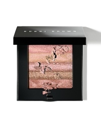 This shimmering, brush-on powder creates a soft, warm pink glow. Works well with neutral and pink blush shades. This shimmering, brush-on powder creates a soft, warm pink glow. Works well with neutral and pink blush shades.
