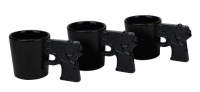 Big Mouth Toys Gun Shots Pistol Shaped Shot Glass Set Big Mouth Toys Gun Shots Pistol Shaped Shot Glass Set