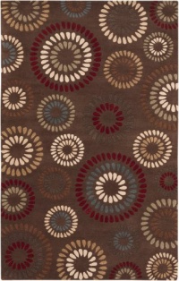 Brown Surya Bombay 2'x3' Contemporary Rectangle Area Rug from RugPal.com Brown Surya Bombay 2'x3' Contemporary Rectangle Area Rug from RugPal.com