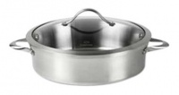 Calphalon Contemporary Stainless Steel 5-Quart Sauteuse Calphalon Contemporary Stainless Steel 5-Quart Sauteuse