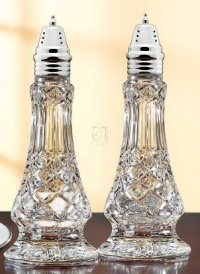 Crystal Clear Essex Salt and Pepper Shakers