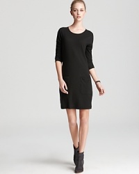 Textured stripes proves a smart choice on this soft rag & bone/JEAN dress. Two front patch pockets keep style essentials close, while the slip-on style keeps things easy. Textured stripes proves a smart choice on this soft rag & bone/JEAN dress. Two front patch pockets keep style essentials close, while the slip-on style keeps things easy.