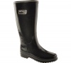 Tretorn Women's Kelly Rain Boot, Black, 42 EU/11 B US