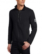 Calvin Klein Sportswear Men's Logo Full Zip Milano Sweater