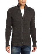 Calvin Klein Jeans Men's Long-Sleeve Full-Zip Sweater