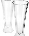 Luigi Bormioli Set of 2 Duos Pilsner Glasses, 15 oz.