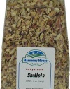 Harmony House Foods, Dried Shallots, Chopped, 12 Ounce Quart Size Jar