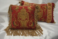Sherry Kline China Art Red Pillows (Set of 2) Sherry Kline China Art Red Pillows (Set of 2)