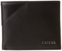 Guess Men's Monterrey Passcase Wallet, Black, One Size Guess Men's Monterrey Passcase Wallet, Black, One Size