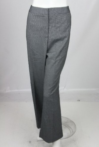 Jones New York Collection Platinum Woman Petite Black White Pants 18WP Jones New York Collection Platinum Woman Petite Black White Pants 18WP