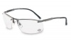 Harley-Davidson HD701 Safety Glasses with Gunmetal Frame and Clear Tint Hardcoat Lens