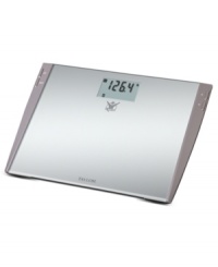 Get on the right track with this innovative scale from Homedics. Featuring Cal-Max technology to indicate how many calories to intake to maintain your current weight and a large easy-to-read-display, this scale is a step in the right direction. Get on the right track with this innovative scale from Homedics. Featuring Cal-Max technology to indicate how many calories to intake to maintain your current weight and a large easy-to-read-display, this scale is a step in the right direction.