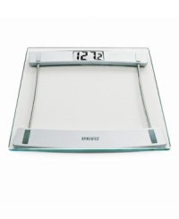 When you weigh your options, this slender glass scale should come second-to-none. Adding a contemporary touch to any décor, this scale delivers accurate weight readings on its 1.3 digital LCD display. Lifetime warranty. Model SC-405. When you weigh your options, this slender glass scale should come second-to-none. Adding a contemporary touch to any décor, this scale delivers accurate weight readings on its 1.3 digital LCD display. Lifetime warranty. Model SC-405.