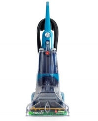 Make life easier... and cleaner! Packed with power, this steam vacuum features 60-counter rotating brushes that surround carpet fibers at every angle for the deepest clean your home has ever known. Incredible edge-to-edge cleaning utilizes a pressurized wall of water that loosens and lifts stubborn stains, and this super cleaner extracts dirty water back out, so carpets dry fast! 2-year warranty. Model FH50220. Make life easier... and cleaner! Packed with power, this steam vacuum features 60-counter rotating brushes that surround carpet fibers at every angle for the deepest clean your home has ever known. Incredible edge-to-edge cleaning utilizes a pressurized wall of water that loosens and lifts stubborn stains, and this super cleaner extracts dirty water back out, so carpets dry fast! 2-year warranty. Model FH50220.